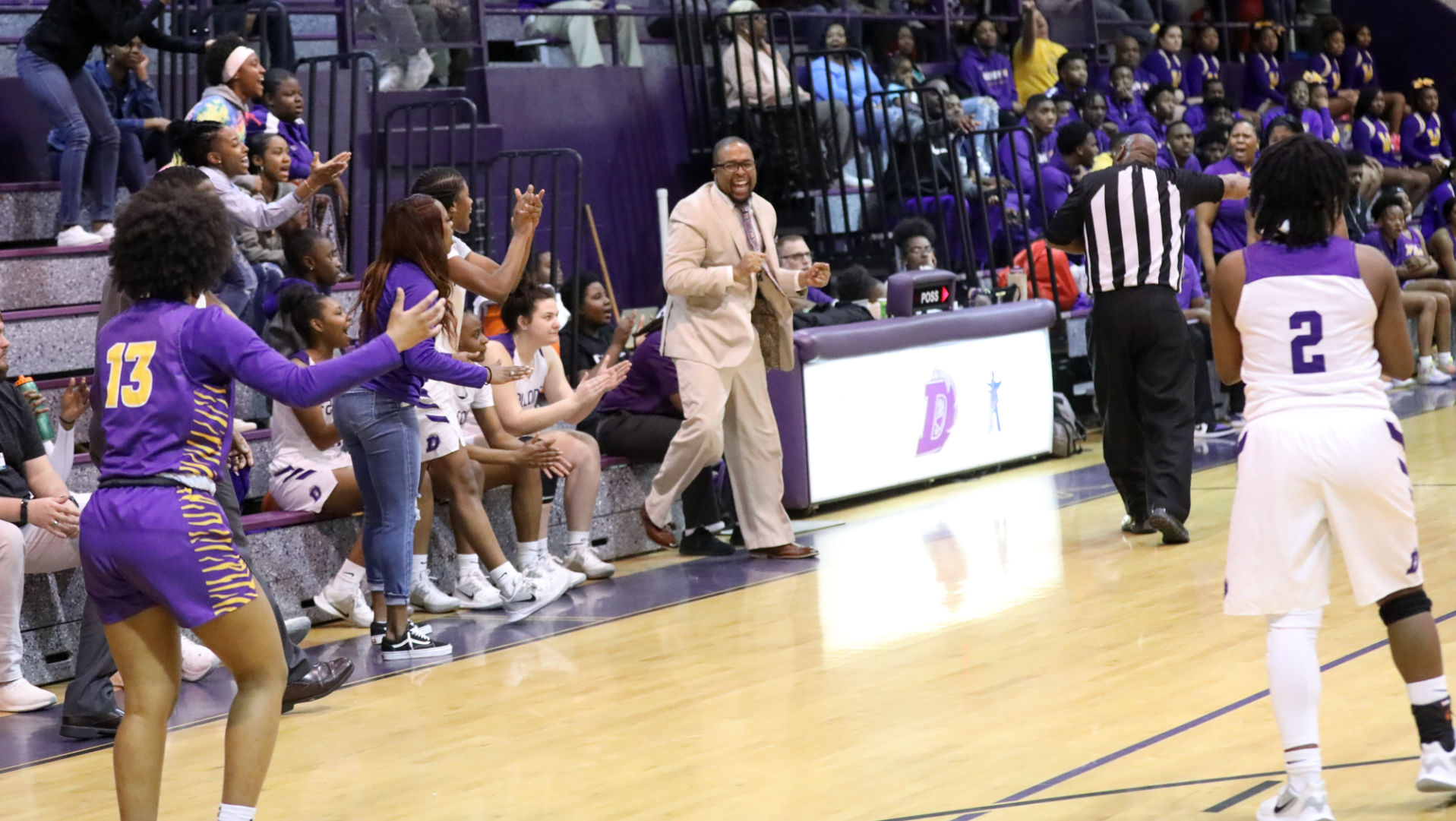 Wilson at Darlington Basketball